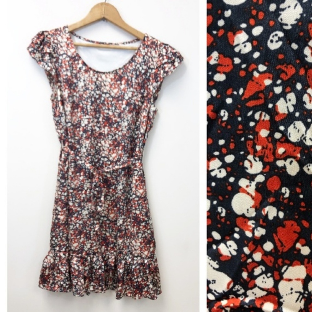 tulle • abstract dress